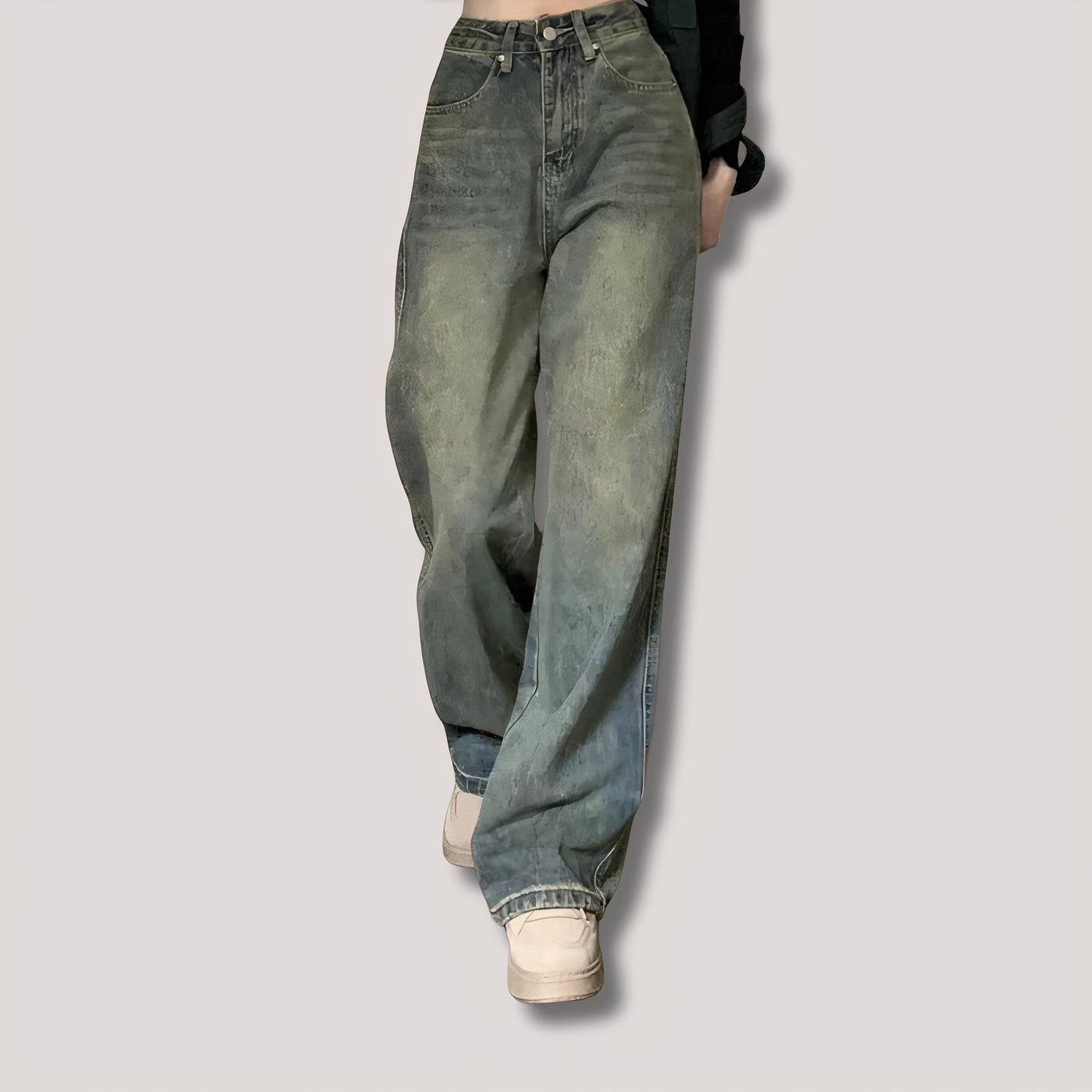 Deeptown Y2K Baggy Jeans
