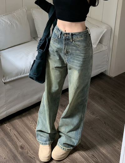 Deeptown Y2K Baggy Jeans