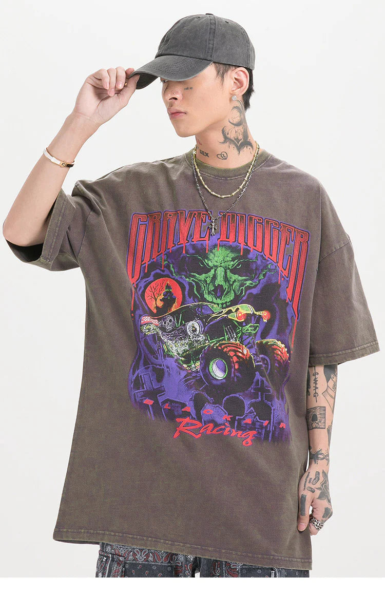 Grave Digger Tee
